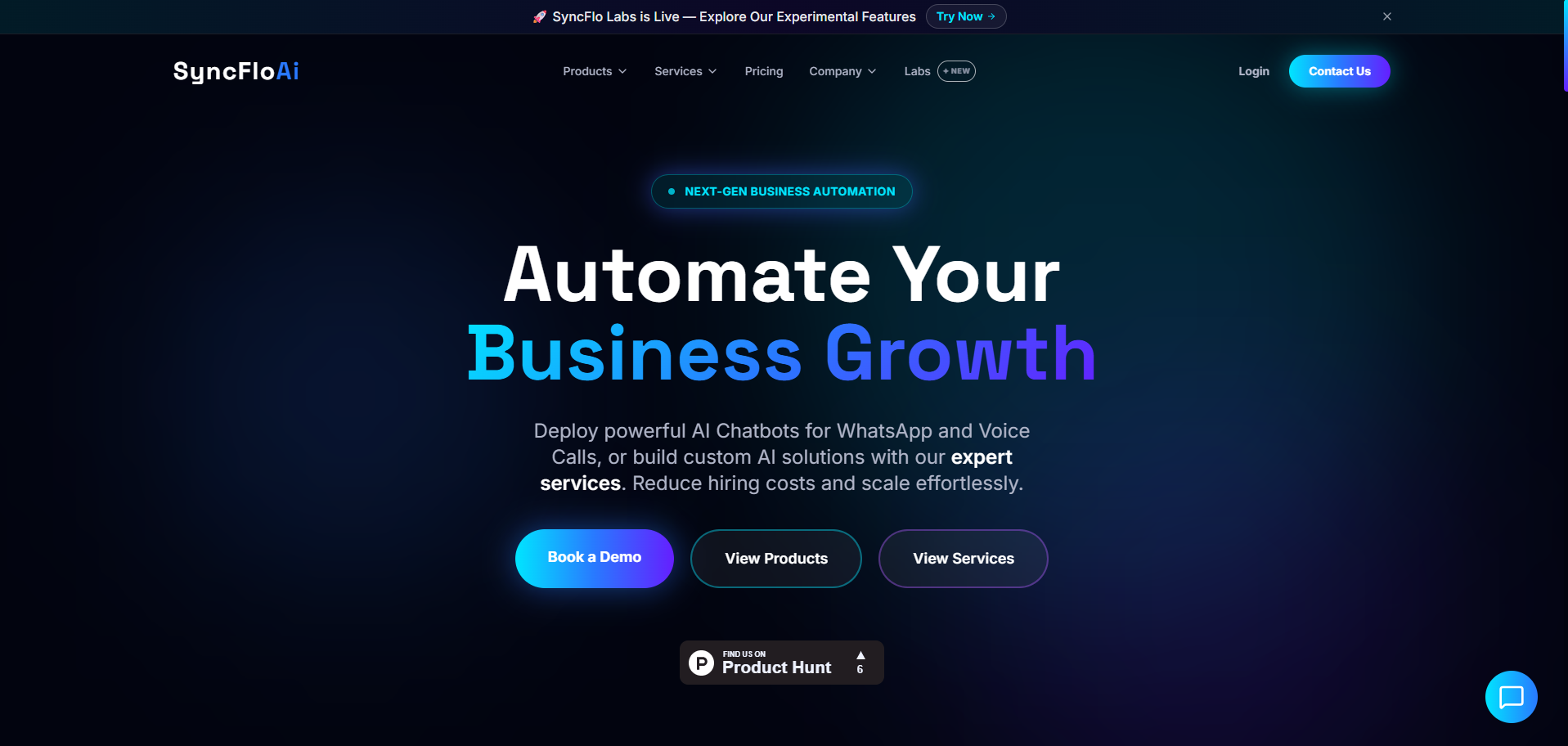 Syncflo SaaS Platform